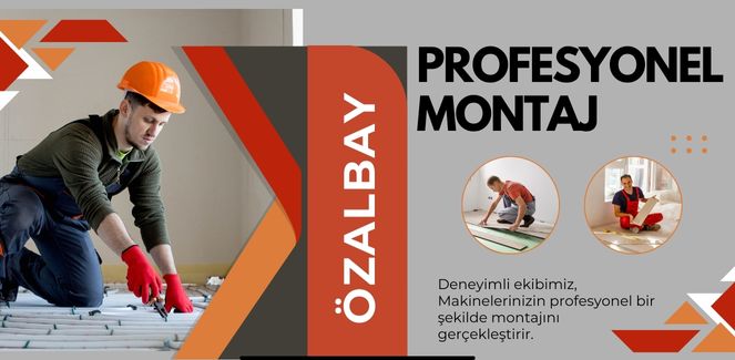 Profesyonel Montaj ve Destek